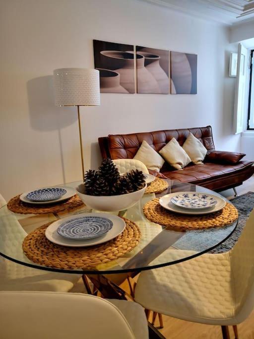 City Center Apartment - Avenida Da Liberdade Lisbona Esterno foto